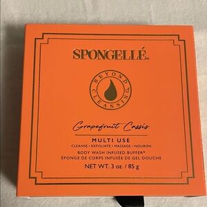 Spongelle All-in-One Beauty Treatment in Orange